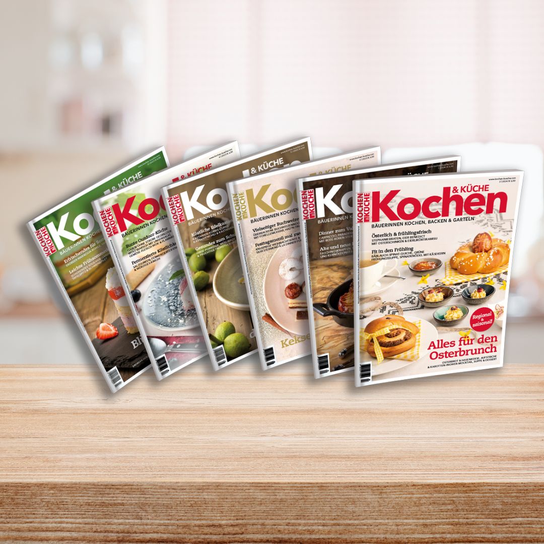 Jahres Abo Kochen Küche Verlag