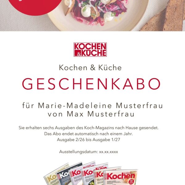 Jahres-Abo als Geschenk - Thumbnail Image 3