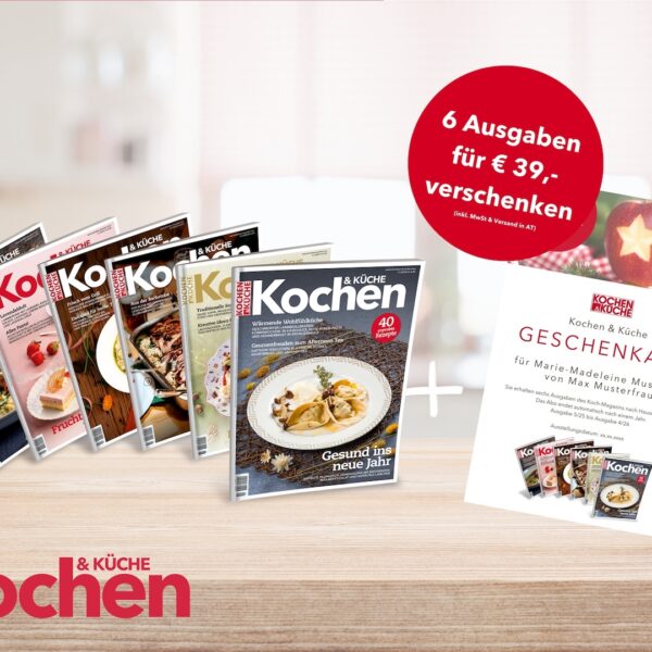 Jahresabo-Fächer + Muster für Gutschein