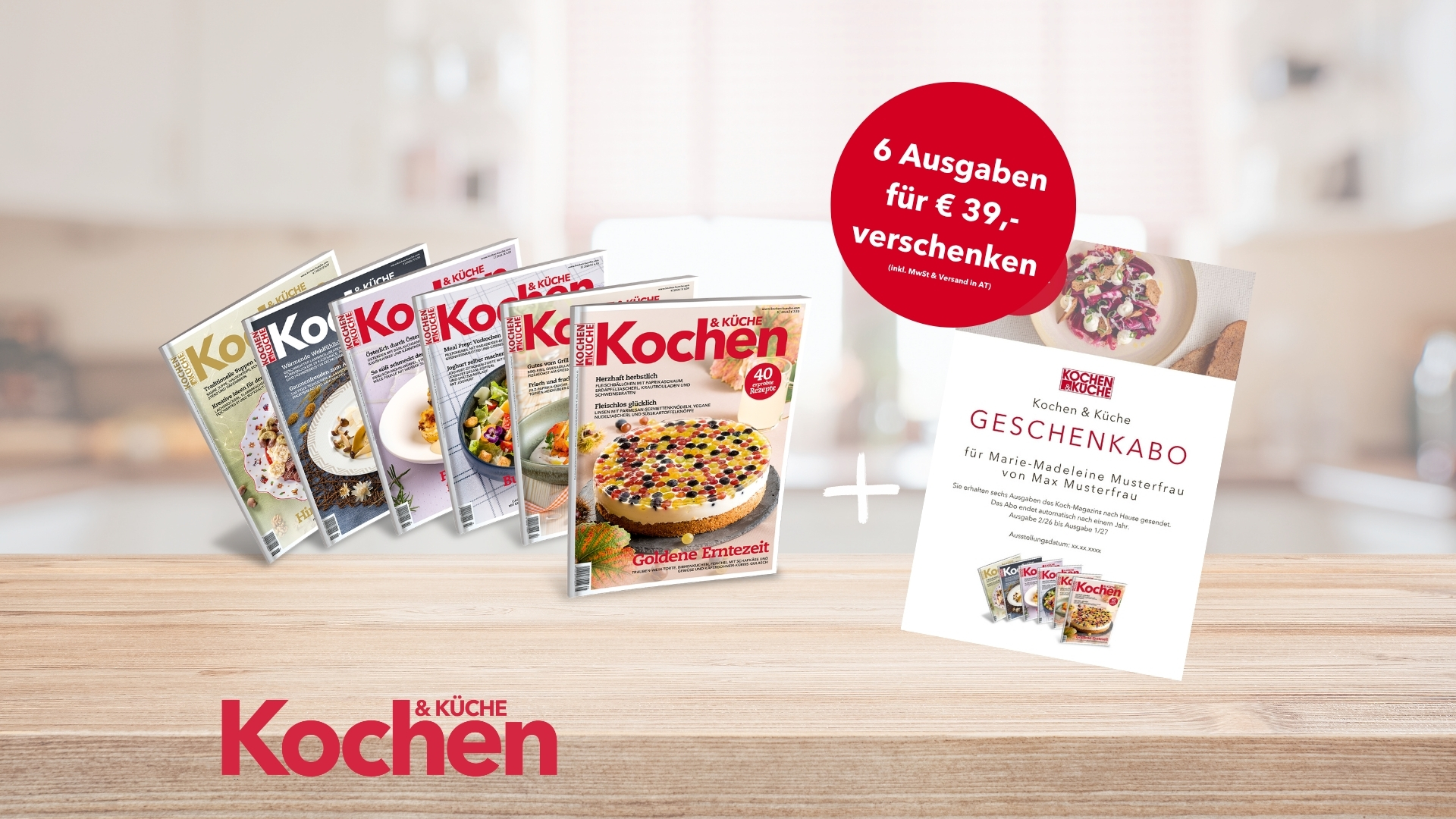 Jahres-Abo als Geschenk – Bild 2