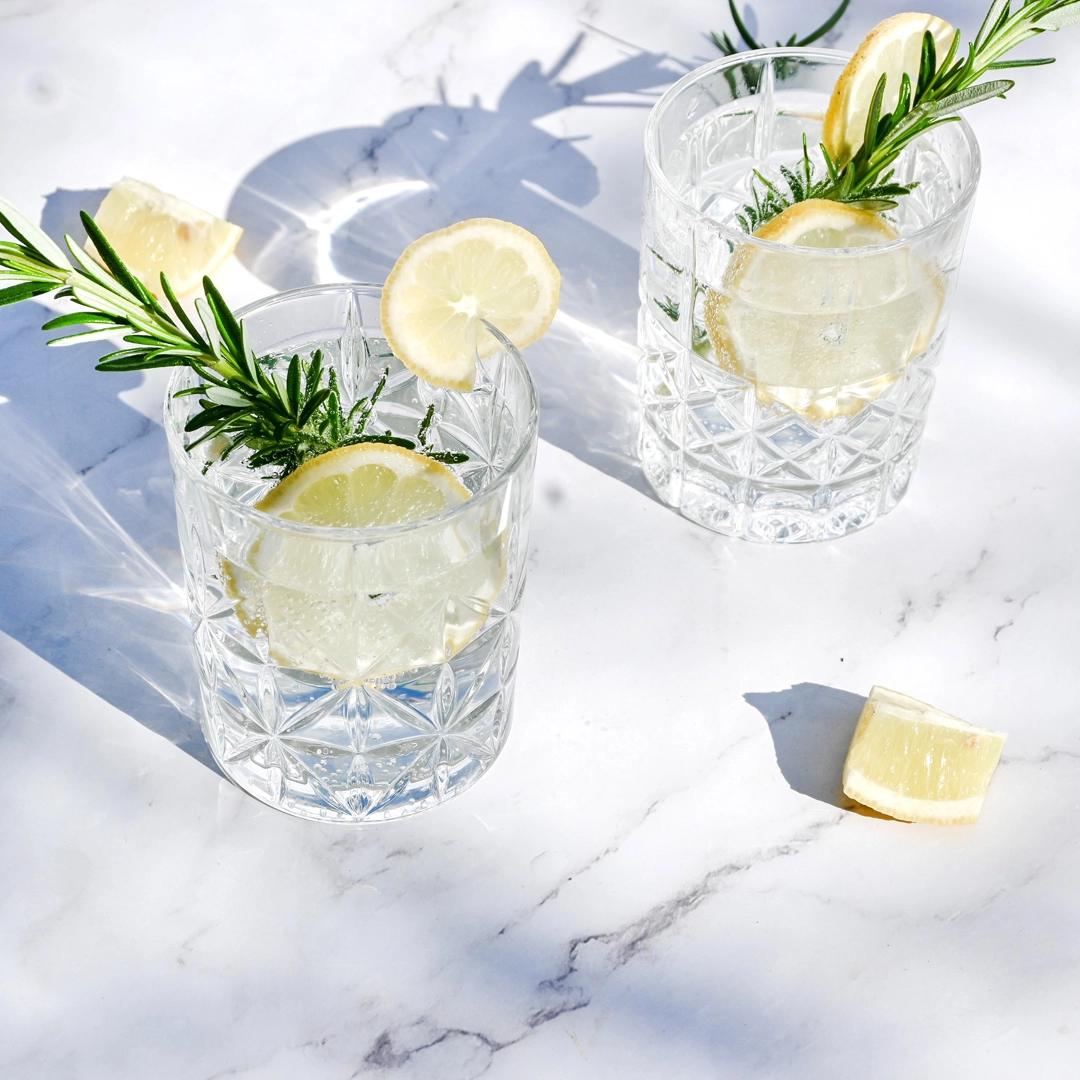 Stockbild-Cocktailglas